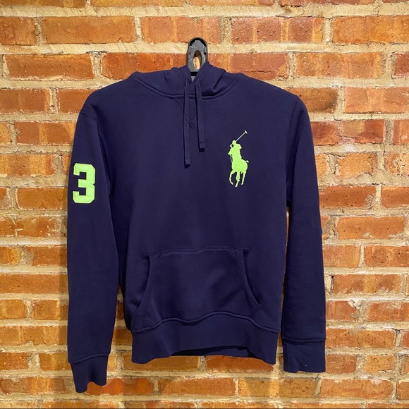 Polo Ralph Lauren Other - 🧱🧱 Polo Ralph Lauren 3 Big Logo Hoodie